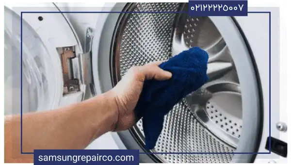 تمیز کردن دوره ای از راه های مراقبت از ماشین لباسشویی سامسونگ